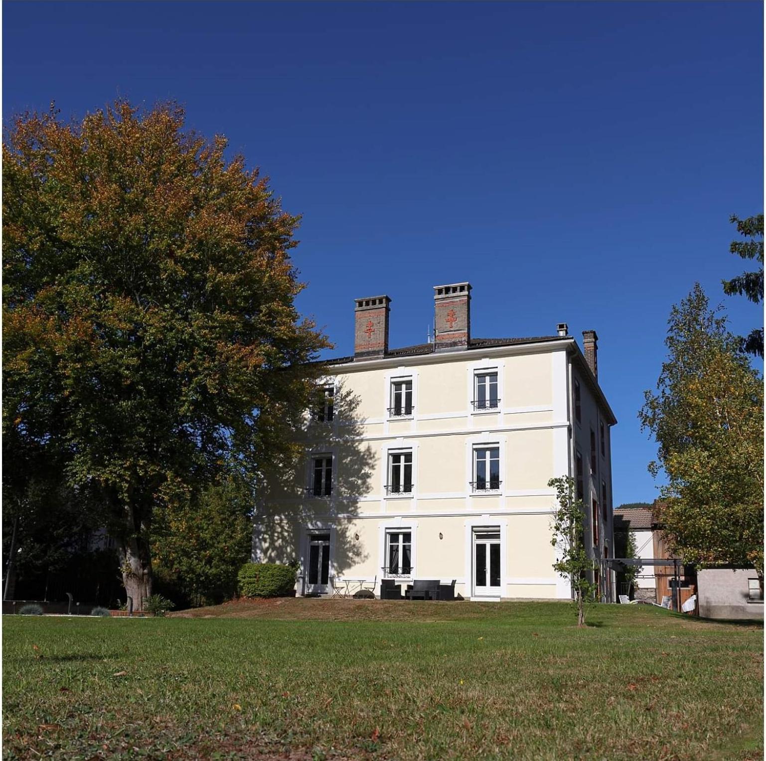 Au Bien-Hetre Granges-sur-Vologne Exterior foto